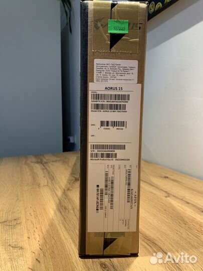 Gigabyte aorus 15bkf rtx 4060 8gb