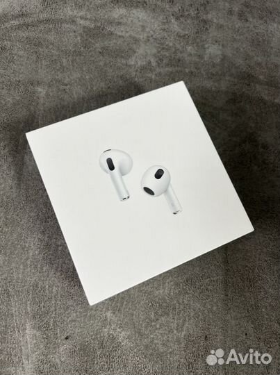 Airpods 3 новые оригинал