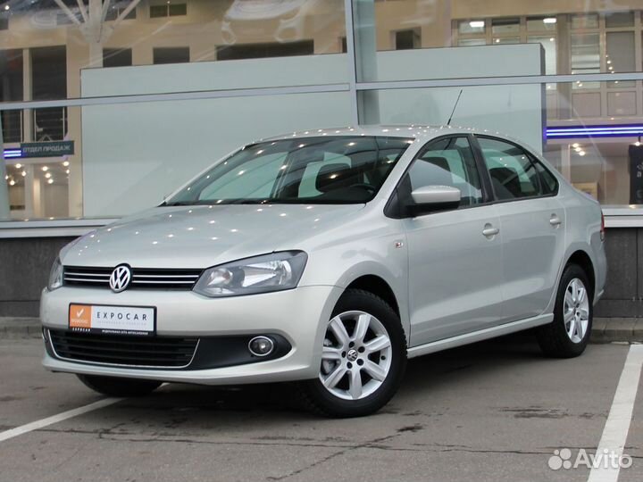 Volkswagen Polo 1.6 МТ, 2012, 152 000 км
