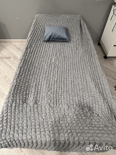 Накидка/чехол на диван + подушка