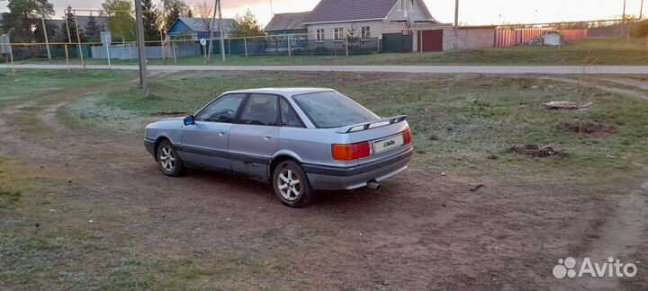 Audi 80 1.8 МТ, 1989, 367 000 км