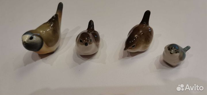 Фарфоровые статуэтки СССР