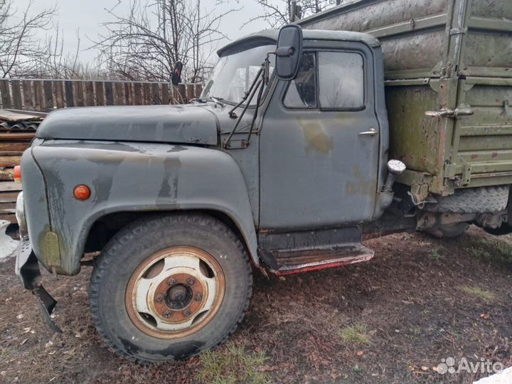 ГАЗ 53, 1989