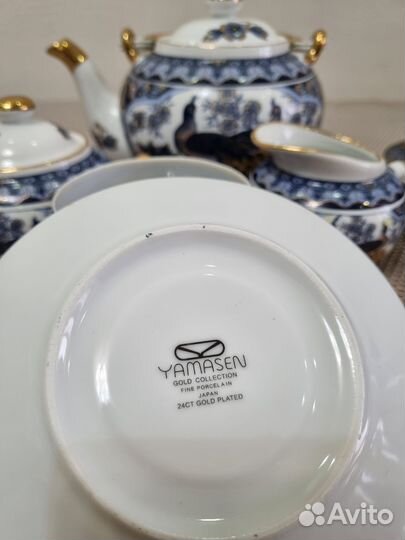 Чайный сервиз фарфор япония