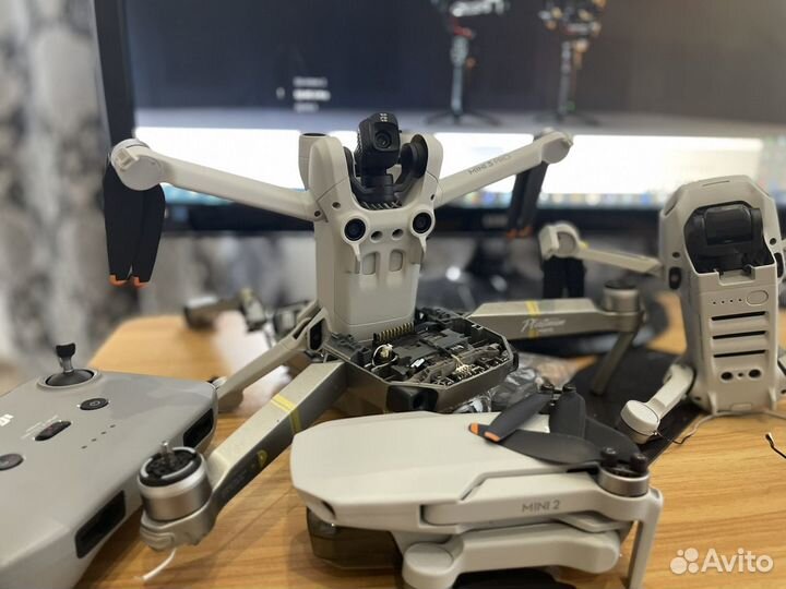 Ремонт квадрокоптеров DJI, Autel, Fimi