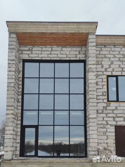 Алюминиевые окна Изготовление Монтаж