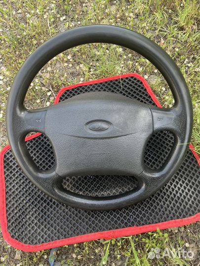 Руль на priora 1