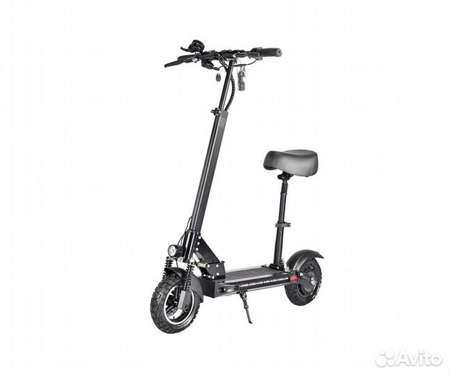 Электросамокат White Siberia Luna 800W black