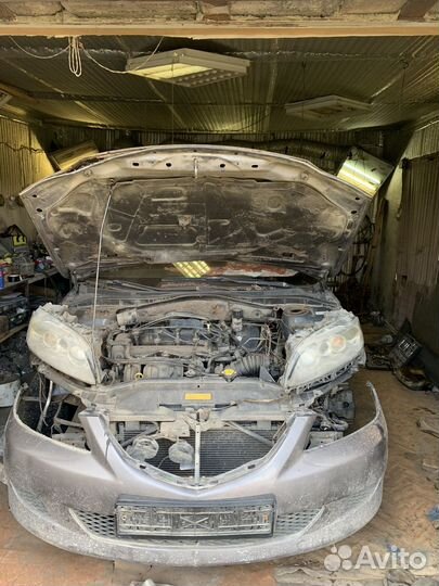 Mazda 6 gg в разборе