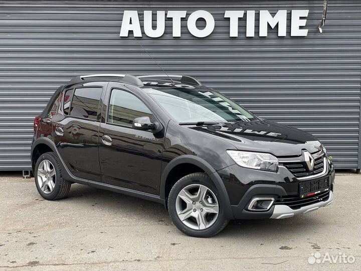 Renault Sandero Stepway 1.6 МТ, 2021, 1 441 км
