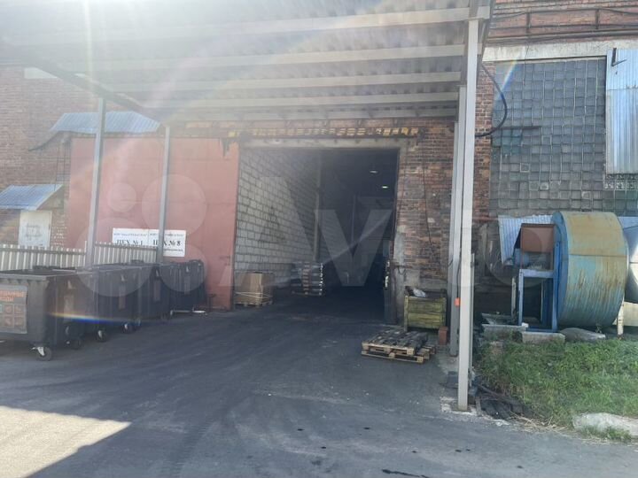 Производство, теплый склад 1297 м²