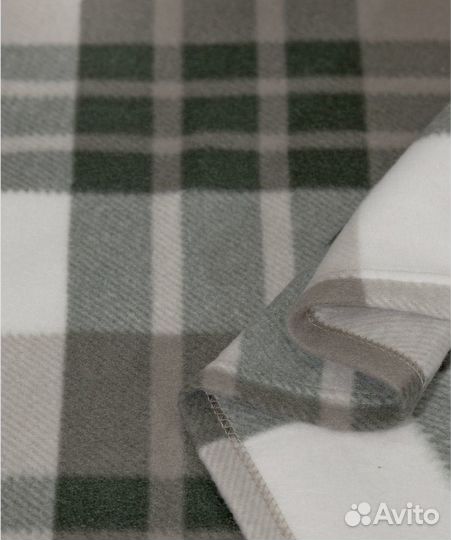 Корзина для пикника+плед флисовый