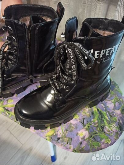 Ботинки детские