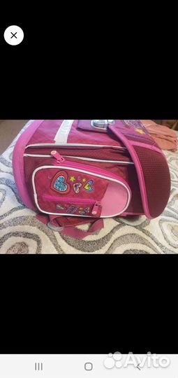 Ранец рюкзак mag taller с ортопедической спинкой