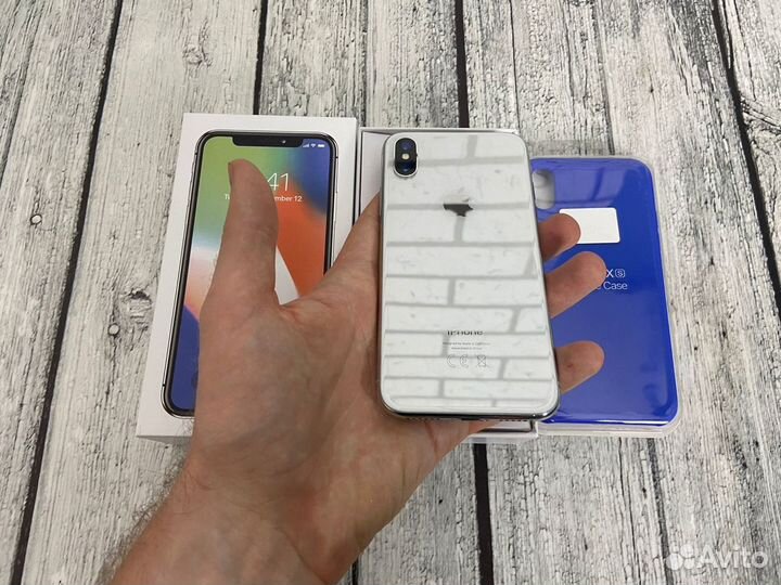 iPhone X 64 gb gray A1383