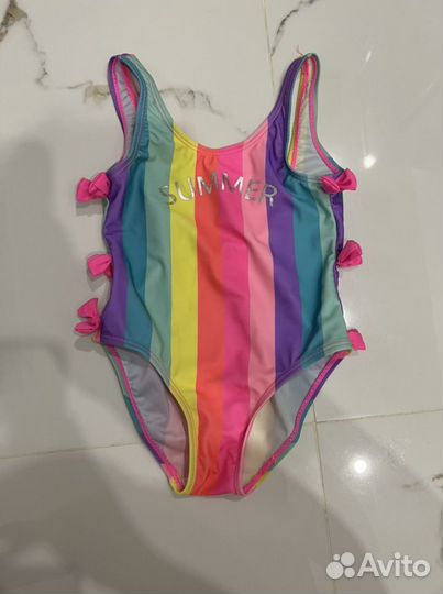 Купальник для девочки 92