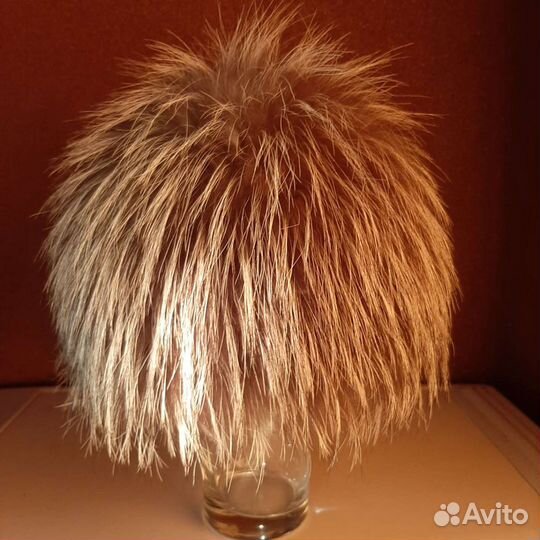 Шапка из лисы