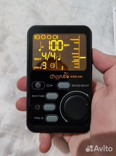 Метроном Cherub WSM-240