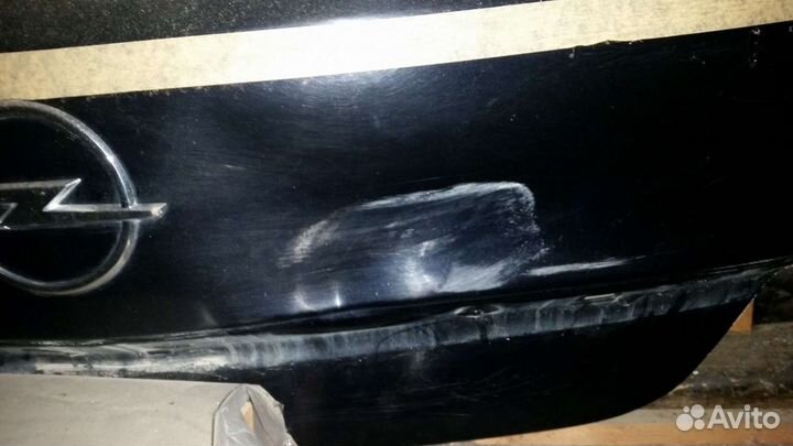 Крышка багажника opel astra h