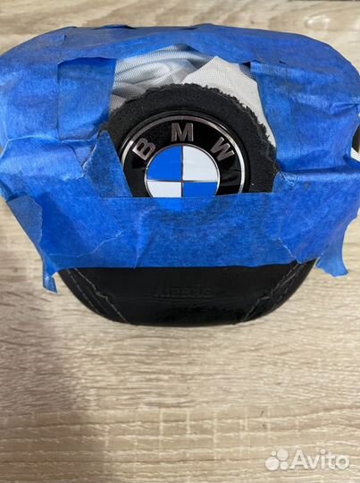 Подушка безопасности руля BMW