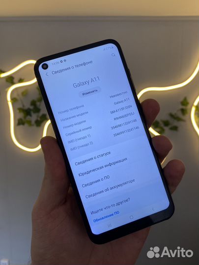 Samsung Galaxy A11, 2/32 ГБ