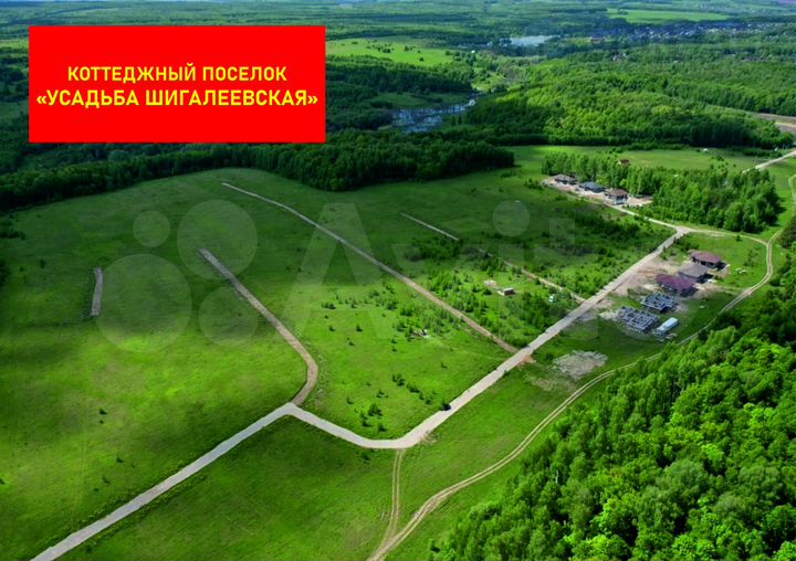 Участок 10,7 сот. (ИЖС)