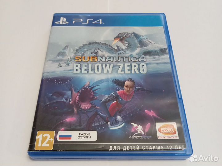 Subnautica Below Zero ps4