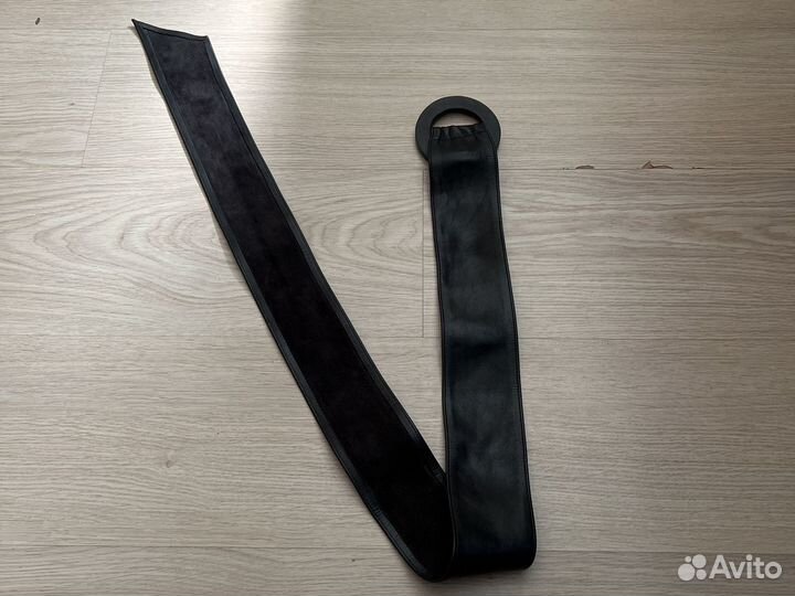 Ремень женский кожаный