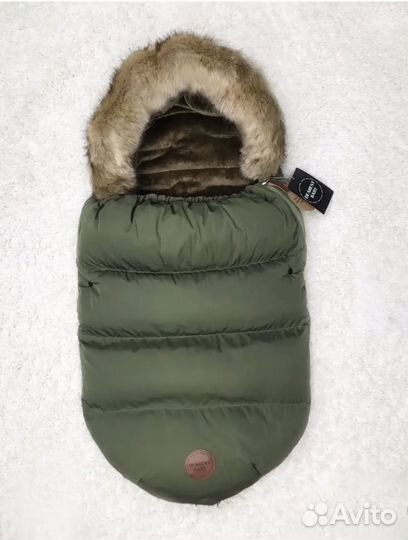 Зимний конверт в коляску