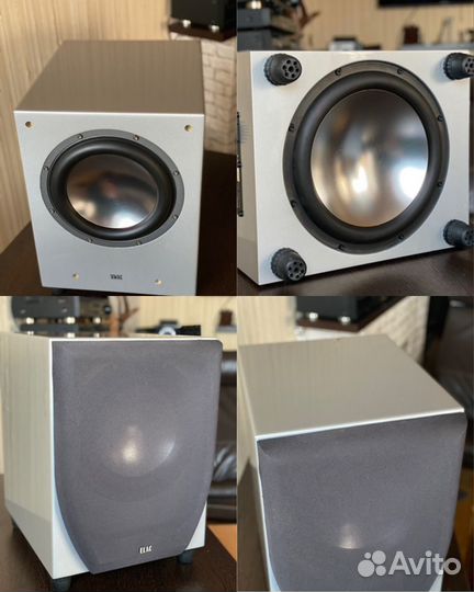 Домашний сабвуфер активный elac Quadral sven
