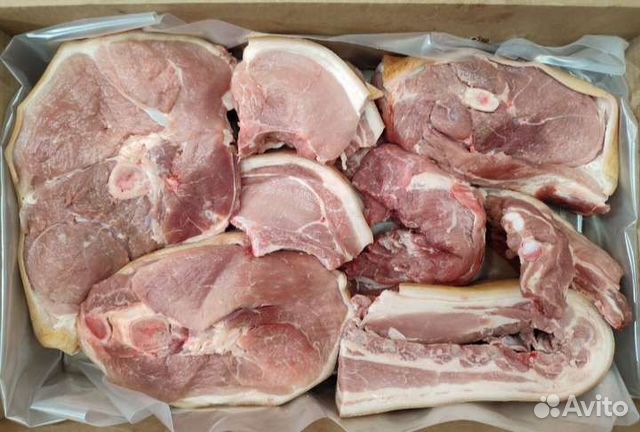 Мясной набор доставка, Шашлык из шеи