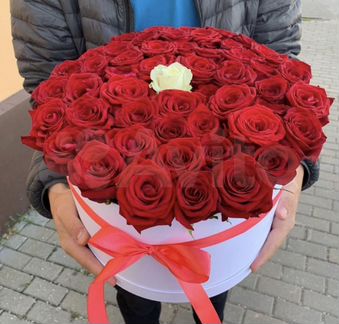 Букет роз День матери 101 роза 51 Цветы доставка