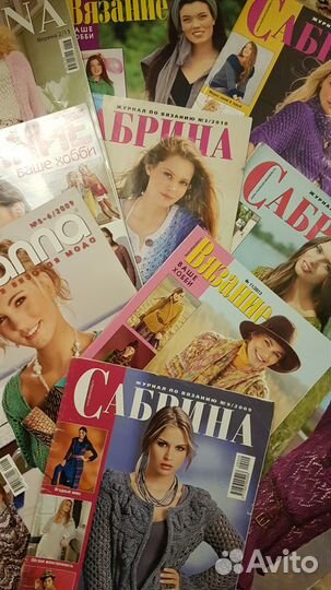 Журналы по вязанию с выкройками