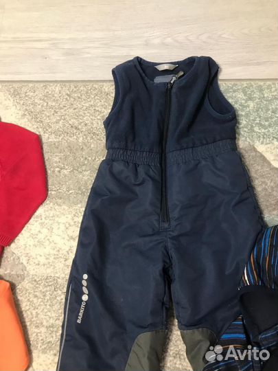 Вещи пакетом 74 80 86