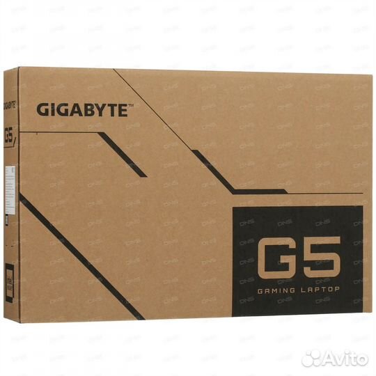 Новый Ноутбук gigabyte G5 MF i5-12500h 16/512 4050