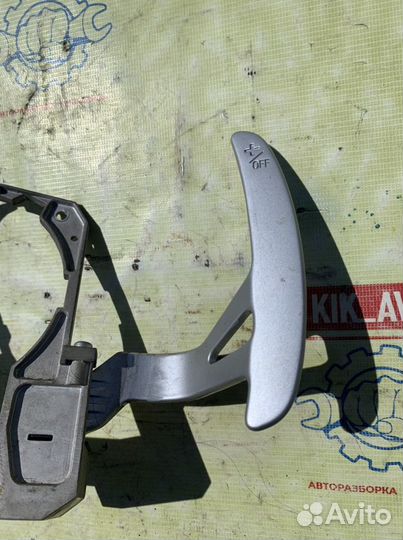 Подрулевые лепестки Mitsubishi Lancer X