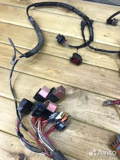 Проводка двс Лада Ларгус универсал K9K 8796 2009
