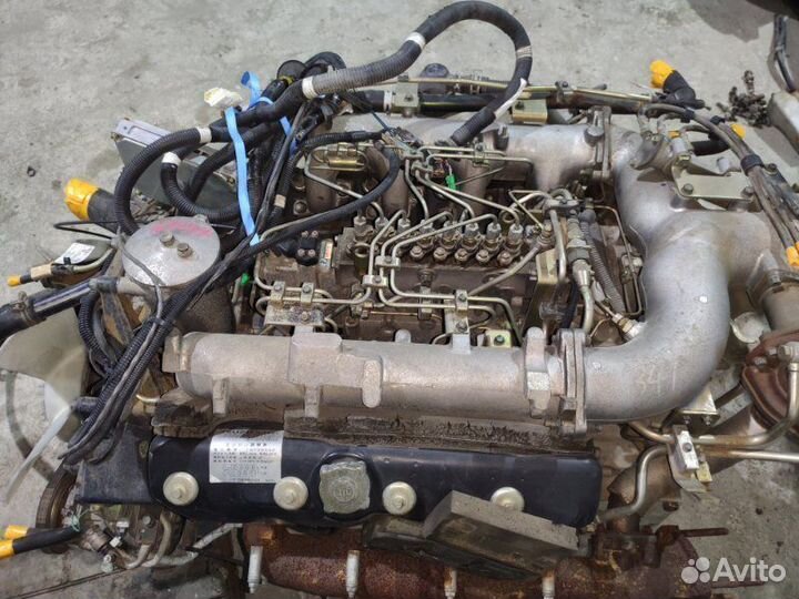 Двигатель (двс) isuzu giga, gigamax cvr80f10