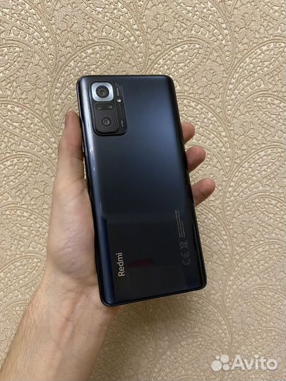 Xiaomi Redmi Note 10 Pro, 8/128 ГБ