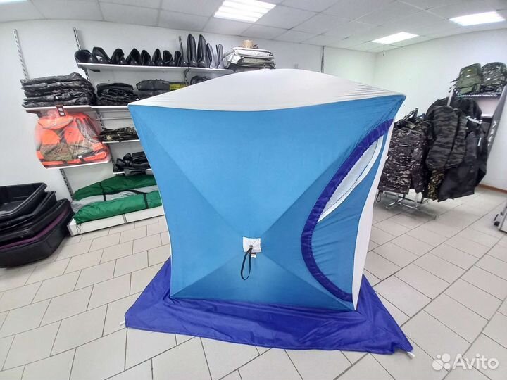 Зимняя палатка Стэк-Куб-1