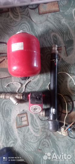 Электрический котел 3 кВт очаг