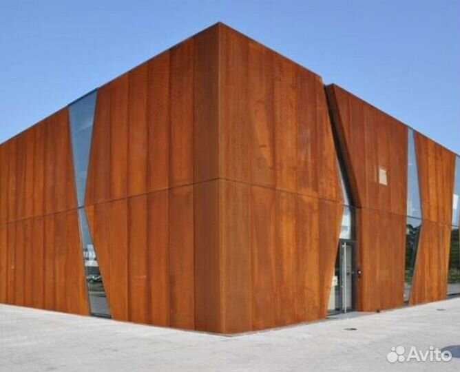 Кортеновская сталь