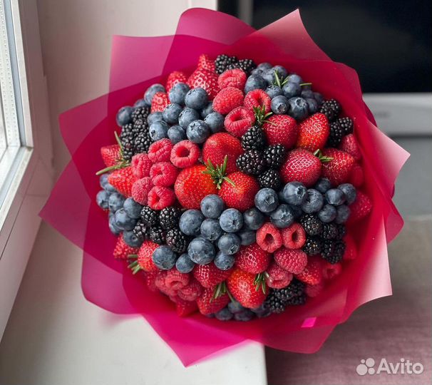 Съедобные букеты