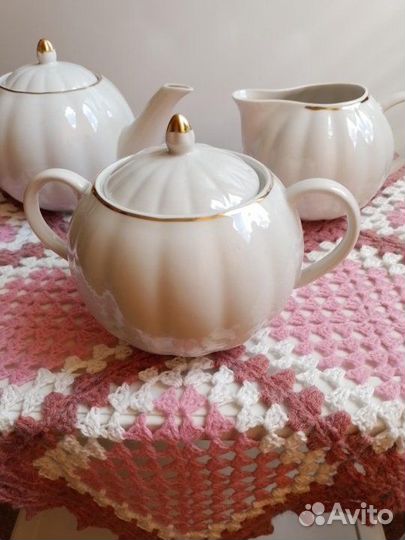 Чайный набор Дулево 1991 г