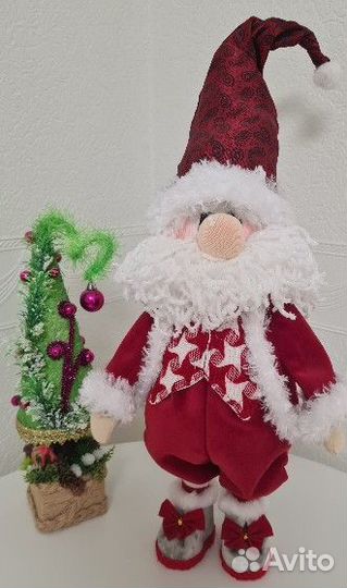 Интерьерная новогодняя игрушка