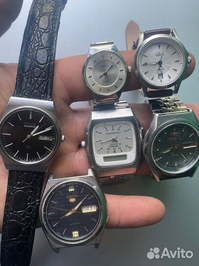 Часы seiko orient omega