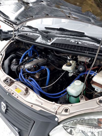 ГАЗ Соболь 2217 2.9 МТ, 2010, 279 000 км