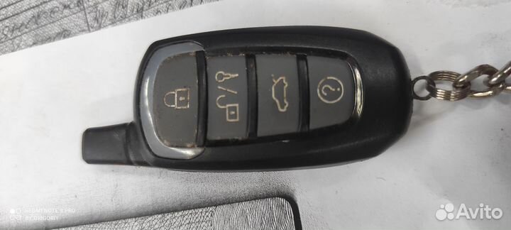 Брелок автосигнализации scher khan logicar 3i