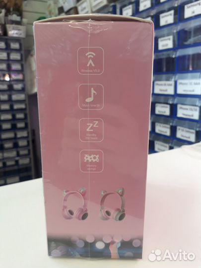 Bluetooth гарнитура hoco W27 Cat Ear