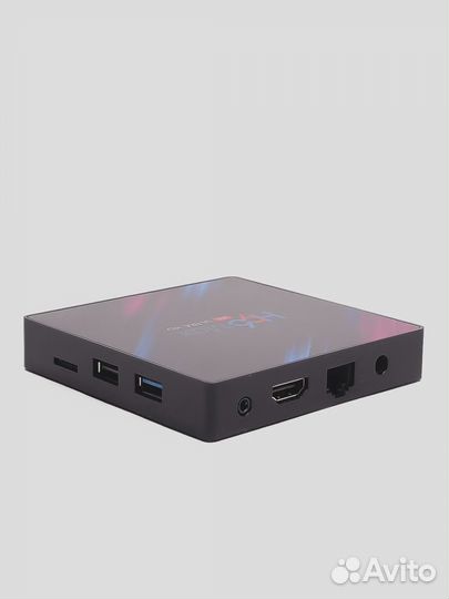 Приставка Android TV box H96 Max